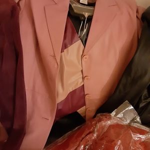 I am selling leather coats and jackets